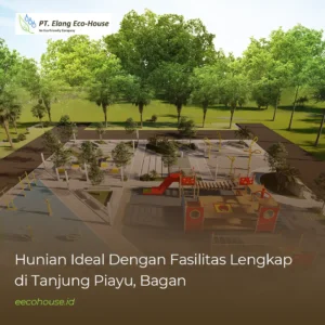 rumah cluster di tanjung piayu, bagan kota batam dilengkapi fasilitas lengkap